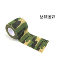 4pcs Camo Hunting Camping Hiking Camouflage Stealth Tape Wrap Waterproof 4 color