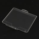 1 Pack BM-12 Plastic LCD Monitor Protective Case Cover Hard Case Screen