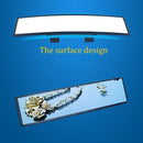 140mm Car Wide-angle Rearview Auto Curve Interior Rear View Clip On Mirror VFD