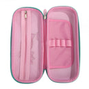 Cartoon Pencil Case Zipper Concavo Convex Makeup Bag Stationery Gifts (1) A
