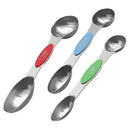 6Pcs/Set Magnetic Measuring Spoons Set Stainless Steel Stackable Dual Sided Z8O8