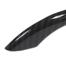 1Pcs Carbon Fiber Style Gear Shift Head Cover for Alfa Romeo Giulia Stelvio E9L6