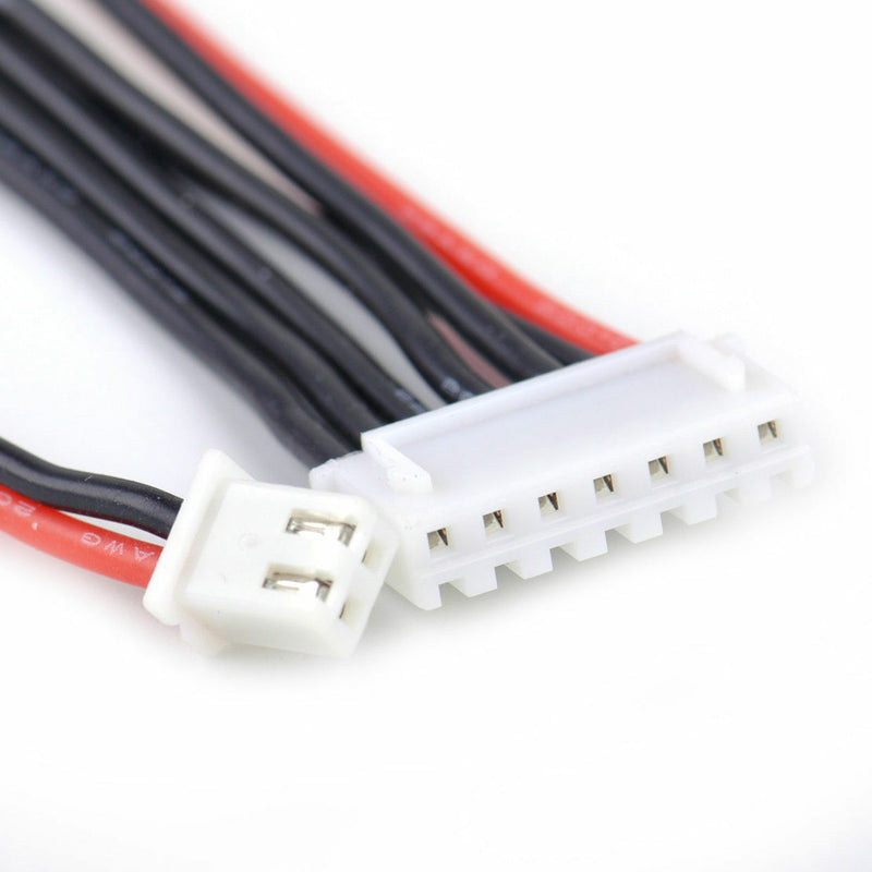 12pcs 1-6S Lipo Battery Balance Connector Charger Adapter Charge Plug Cable Wire