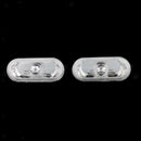1 Pair of Amber LED Side Marker Lights For VW MK4 Golf Jetta Bora B5 Passat