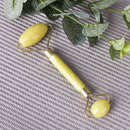 1Pc Women Ladies Facial Massager Body Head Neck Foot Nature Beauty Tool Jade Gw