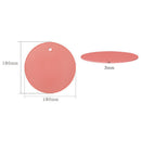 6 x Multifunction Silicone Coaster Heat-Resistant Round Non-slip Pad