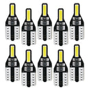 10 Pieces T10 W5W 168 194 7020 LED Interior Dome Map