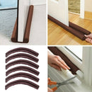 6pcs Under Door Draft Blocker Noise Reducing Window Garage Easy to Install