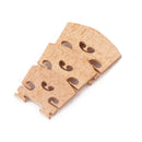 4pcs Maple Wood Violin Bridges for 1/8 Violin Musical Instrument Parts QBI