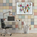 5D DIY Full Drill Diamond Painting Antler Embroidery Mosaic Kit Home Decor
