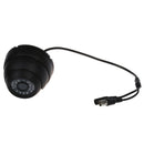 1x 1200TVL CCTV DVR Security Dome Camera IR Night Vision Indoor / Outdoor