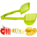 Kitchen Fruit Tomato Clip Holder Vegetable Lemon Potato Onion Cutter Hot
