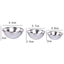 6X Bath Bombs Aluminum Alloy Bath Bomb Mold Ball Shape DIY Bathing Tool  Z