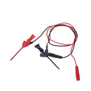 P1300D Replaceable Multimeter Probe Test Hook Test Lead Kits 4Mm Banana Plu