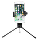 Mini Tripod Holder Handheld Extendable Rotatable Stabilizer with Phone Clip