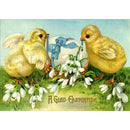 5D DIY Full Drill Diamond Painting Easter Day Cross Stitch Kit (WX240)