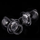 12Pcs Transparent Bride Groom Wedding Favor Candy Box Clear Pacifier Candy  R9W8