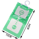 Wardrobe Desiccant Packet Moisture Absorber Bag Household Hang Desiccant Ba&+TOC
