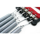 Chest Expander Hand Gripper 5 Springs Muscle Pulling Exerciser Fitness Mult