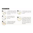 Body Art Makeup Triangle Eyes Tattoo Waterproof Temporary Tattoo Stickers@JC! Gw