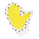 Pet Dog Cleaning Gloves Cat Dogs Bathing Massage Gloves 2Piece