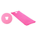 Spa Massage Bed Mattress Sheet Cover With 100PCS Pink Face Rest Cradle Cover
