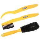 Bicycle cleaing Tool kits Chain Cleaner+tire Brushes+Bike Cleaning gloves AU