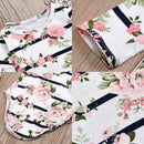 Autumn Newborn Baby Boys Girls Long Sleeve Floral Print Lovely Sleeping Bag