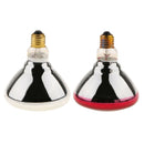 2xReptile Heat Lamp Lightbulb Infrared Heater Pig Sheep Breeding Heat Lamp Bulb
