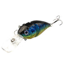 14G 8.5CM Fishing Lures Minnow Crank Bait Crankbait Bass Tackle Treble Hookã€ ME
