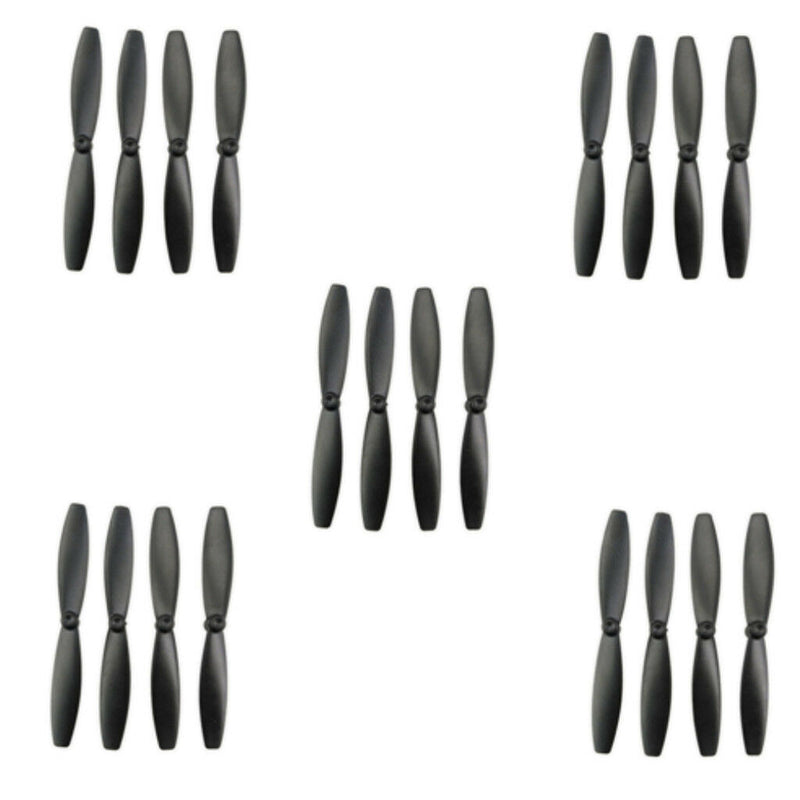 Propeller Props for Parrot Minidrone Airborne Cargo Drone Mambo Parts Black