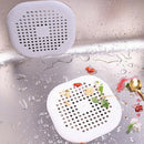 2PCS Buthtub Drain Hair Catcher Shower Drain Cover Hair Stopper With Sucker