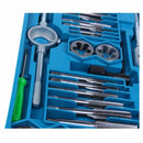 Tap and Die Set 40 Piece w/Case Tapping Threading Chasing Repair NEW