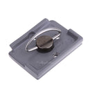 Camera 323 Quick Release Adapter 1/4'' Screw w/ Manfrotto 200PL-14 Compat Plate