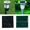 60*60mm 2V220MA Mini Solar Panel Module For Battery New Cell DIY Charger Ph P0Z2
