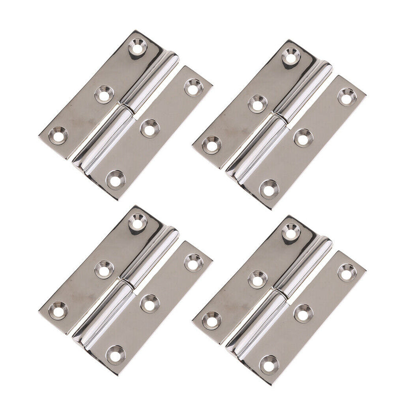 Stainless Steel Detachable Hinge for Marine Boats Heavy Duty Hardware 2.95in
