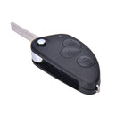 New 3 buttons flip Remote key case shell For Alfa Romeo 147 156 166 GT JTD MD3C
