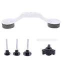 6 in 1 Car Body Paintless Dent Repair Tool Puller Glue Tabs W/Tap Down Pen