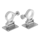 Alloy Umbrella Holder Bracket Mounting Support for Fishing Box Tackle Grey