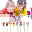 Lolly Shape 5D DIY Embroidery Diamond Painting Point Drill Pen Random Color