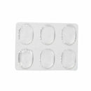 6pcs/set Snare Drum Mute Pad Drum Damper Pads Snare Tom Drum Muffler Mute T