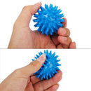 Spiky Massage Ball Reflexology Body Muscle Fitness Stress Relief Blue 55mm