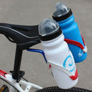 Bicycle Double Bottle Cage Kettle Adapter Frame Cushion Kettle Extension Fr