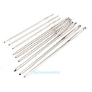 9PCS Assorted Hand Sewing Needles Embroidery Mending Craft Tools 52MM 60 MM 70MM