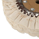 8Inch Round Cotton Airway Polishing Buffing Pad Wheel Tool Attachment Metal P8J9