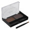 popfeel Eyebrow Powder 2-Colors eyebrow Powder Palette Waterproof and Smudg G6C6
