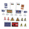 18 Sets of English Road Signs Traffic Signs Children's Educational Toys