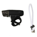 USB Rechargeable LED Bicycle Bright Bike Front Headlight + Rear Tail Light