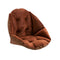 Shape Design Seat Cushion All-Round Soft Chair Pad Pillow-Coffee