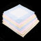 Set of 12 Plaid Pattern Handkerchief Pocket Square Hanky Party Suits Hankies